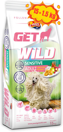 GetWild Lamb 15 + 1.5 kg