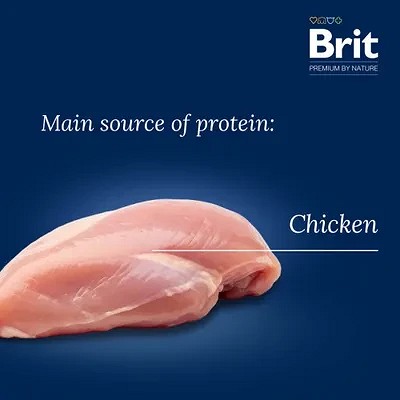 Brit Premium by Nature pentru pisici sterilizate pui - zoom