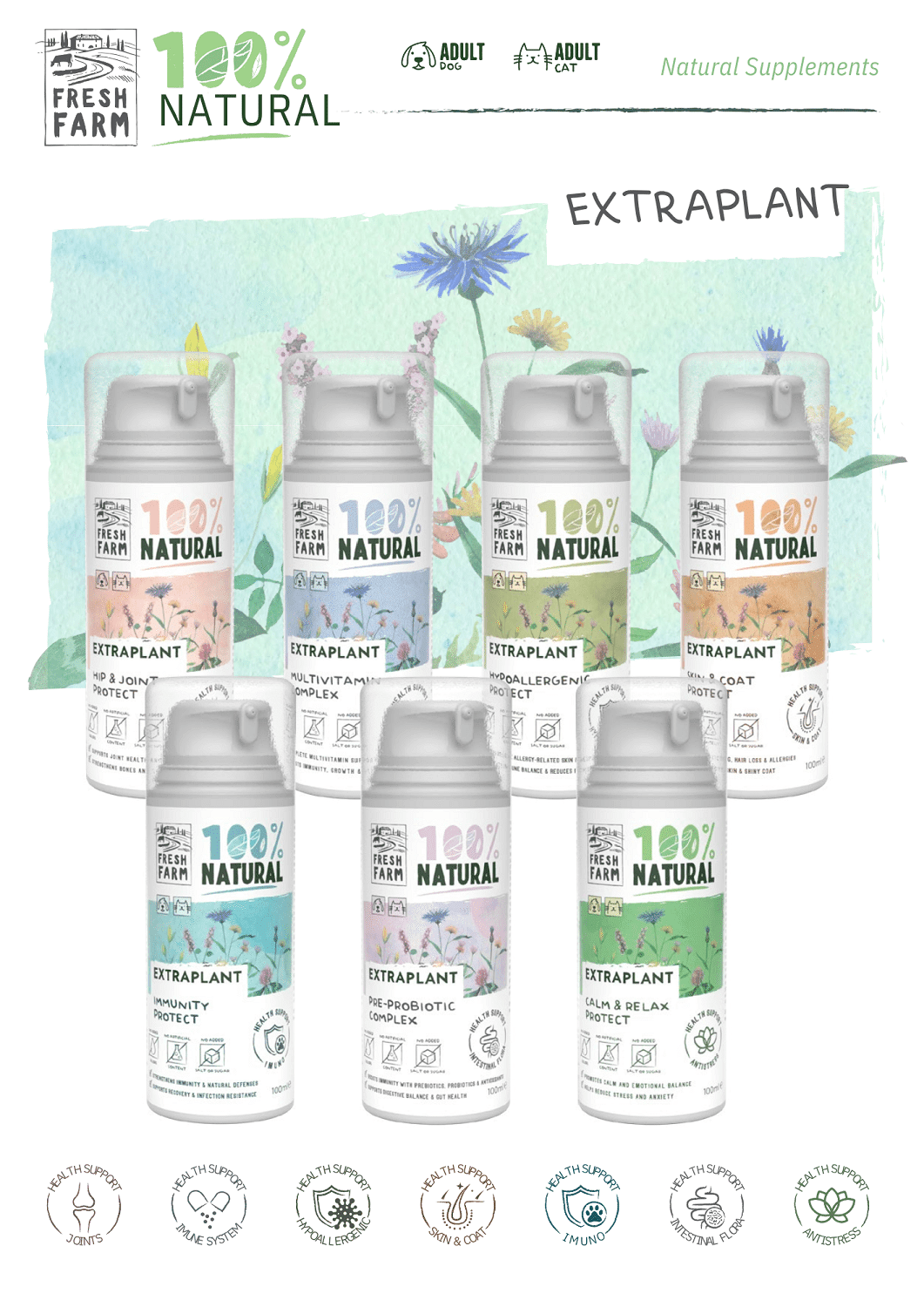 Fresh Farm Extraplant Pre-Probiotic Complex - zoom