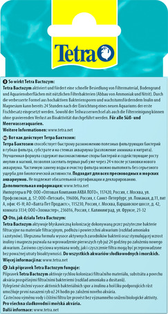 Tetra Bactozym kapszulák