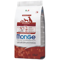 Monge Speciality Line Dog Adult Monoprotein Lamb with Rice & Potatoes #2