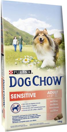 Dog Chow Sensitive lazachússal