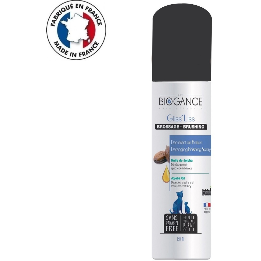 Biogance Gliss' Liss Cat Spray Szőrbontó spré macskáknak