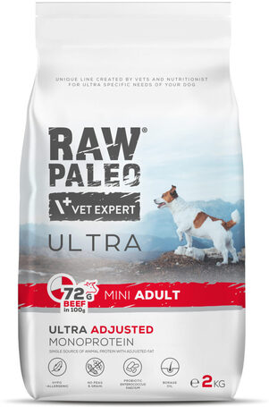 Raw Paleo Ultra Adult Mini Beef
