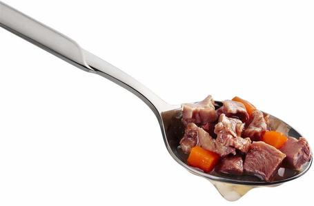 Belcando Mastercraft feltét friss marhahússal és sárgarépával