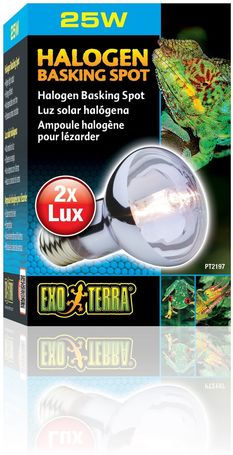 Exo Terra Sun Glo nappali fényű halogén lámpa