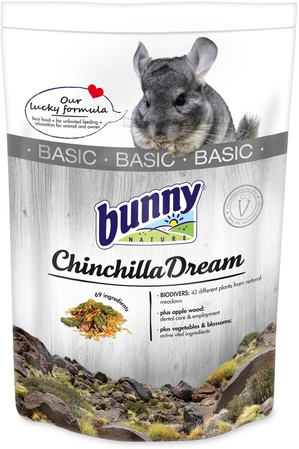 bunnyNature ChinchillaDream Basic - zoom