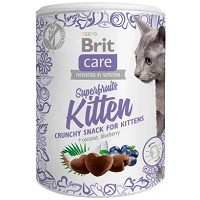 Brit Care Cat Snack Superfruits Kitten recompensă