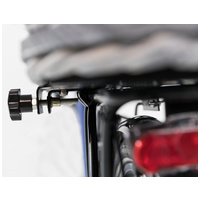 Trixie szürke fonott szállítókosár kerékpárra #7