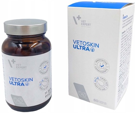 Vet Expert VetoSkin Ultra a szőrnövekedés támogatásáért