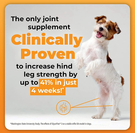 VetriScience Glyco-Flex III ízületvédő rágótabletta