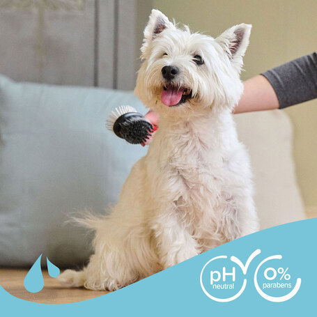 Beaphar sampon fehér szőrű kutyáknak zöld teával