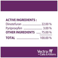 Vectra Felis bolhák elleni spot on macskáknak #4