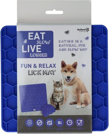 Eat Slow Live Longer - Fun & Relax Lick Mat