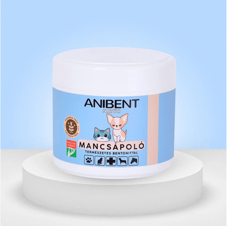 Anibent natúr mancskrém bentonit gyógyiszappal, shea vajjal, aloe verával