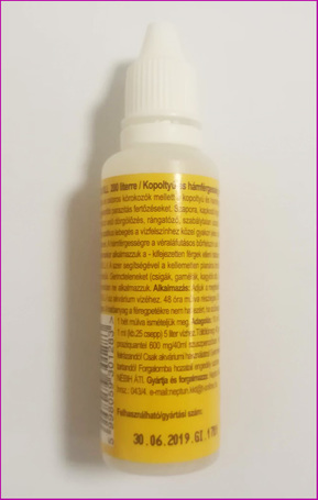 Neptun Gyrokill kopoltyú és halférgeség kezelésére