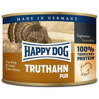 Happy Dog Pur Texas - Tiszta pulykahúsos konzerv  | Egyetlen fehérjeforrás