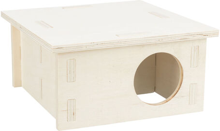 Trixie kétkamrás fából készült odú rágcsálóknak