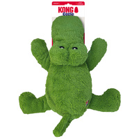 Kong Cozie Ali aligátor plüss figura Kong Cozie Ali aligátor plüss figura