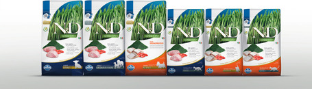 N&D Spirulina Cat Kitten Herring