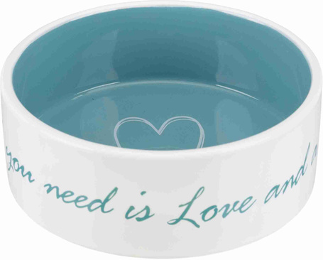 Trixie "All you need is Love and a Pet" feliratú kutyatál