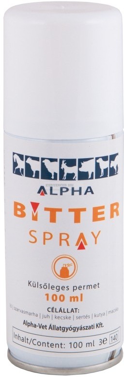 Alpha Bitter Spray împotriva lingerii rănilor