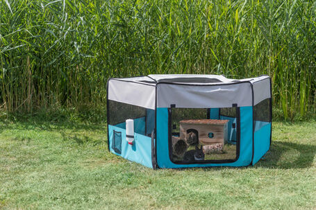 Trixie kültéri kennel kölyökkutyáknak és kisállatoknak