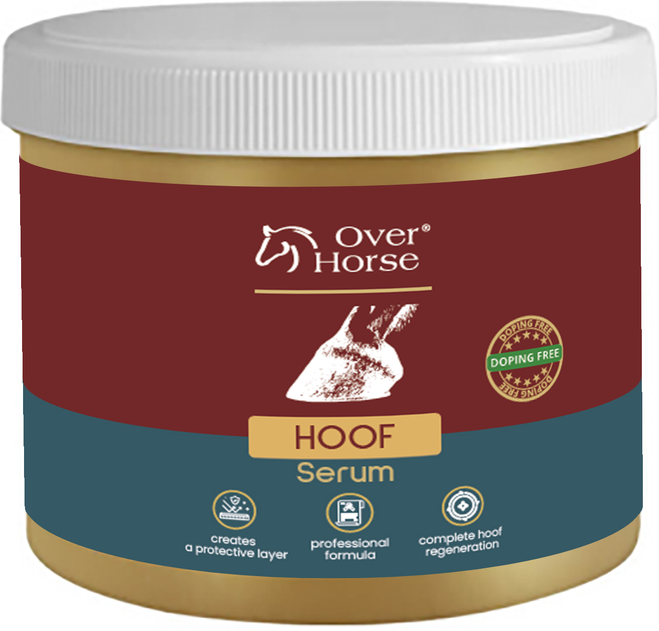 Over Horse Hoof Serum - Balsam regenerator copite