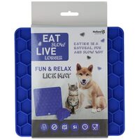 Eat Slow Live Longer - Fun & Relax Lick Mat #3