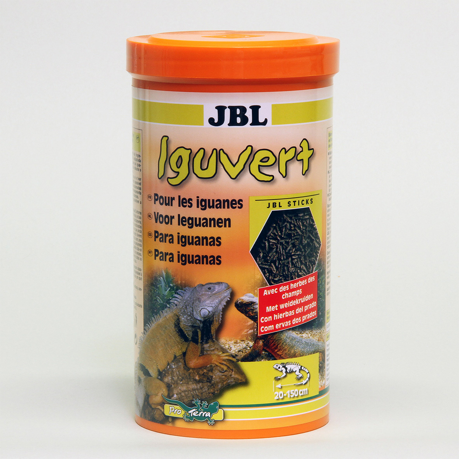 JBL Iguvert hrana pentru reptile - zoom