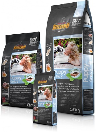 Belcando Puppy Gravy | Szószos táp kölyökkutyáknak