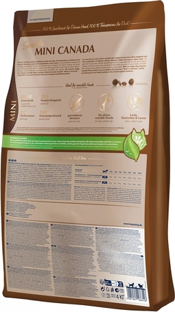 Happy Dog Sensible Mini Canada szuperprémium eledel kistestű kutyáknak