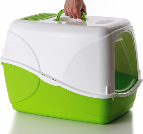 MPS Buffy fedett macskatoalett szénszűrővel