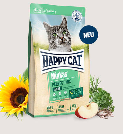 Happy Cat Minkas Perfect Mix - Geflügel, Lamm & Fisch