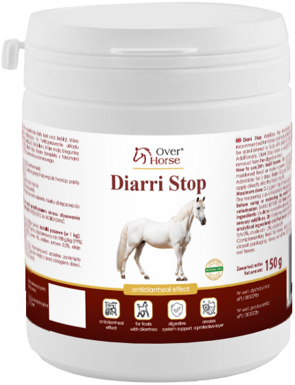 Supliment Diarri Stop antidiareic pentru cai - zoom