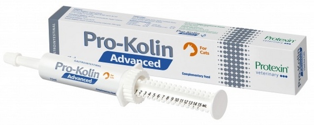 Protexin Pro Kolin Advanced supliment alimentar pentru susținerea tractului digestiv la pisici - zoom