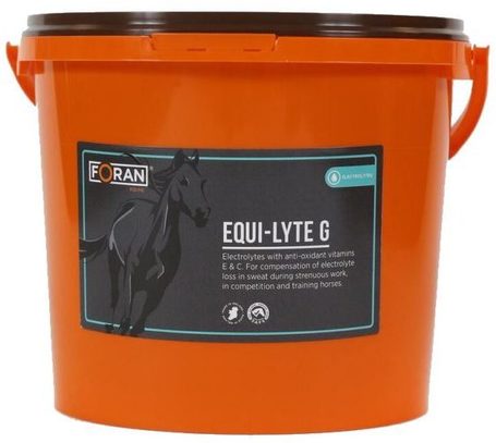 Foran Equi-Lyte G por alakú takarmánykiegészítő lovaknak Foran Equi-Lyte G por alakú takarmánykiegészítő lovaknak