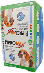 Fipromax Spot-On pentru câini