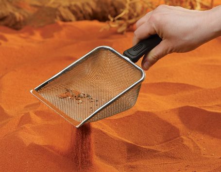 Exo Terra Scoop ürülék felszedő fémlapát terráriumhoz