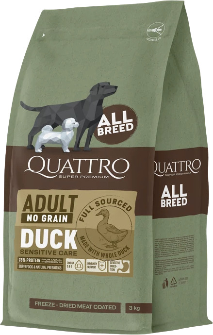 Quattro Adult No Grain Lamb Monoprotein