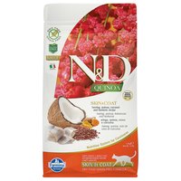 N&D Cat Grain Free Quinoa Skin & Coat Hering – Bőr- és szőrproblémákra | Szuperprémium macskaeledel #2