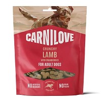 Carnilove Dog Crunchy Lamb with Cranberries