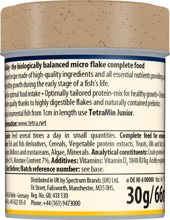 Tetra TetraMin Baby díszhal nevelőtáp