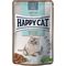 Happy Cat Sensitive Skin & Coat - Hrană la pliculeț pentru pisici
