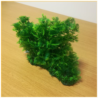 Látványos akváriumi palás műnövény (9969) #4