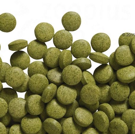 GimCat GrasBits zöld fű tabletta macskáknak