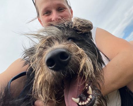 Kócos, 1 éves, kan