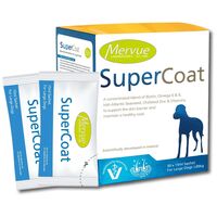 Mervue SuperCoat Dog ulei la plic câini