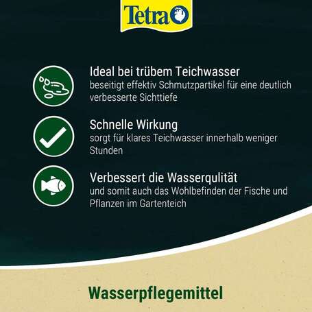 Tetra Pond Crystal Water vízkezelő szer kertitóhoz