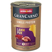 Animonda Grancarno Single Protein konzerv bárányhússal